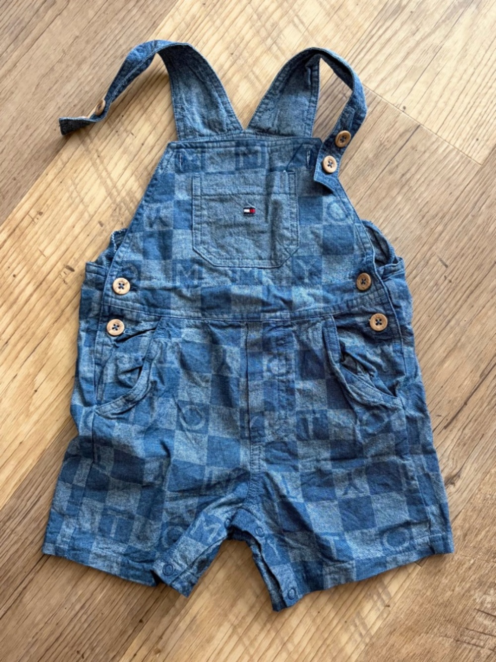 Tommy Hilfiger Boys Printed Shortall